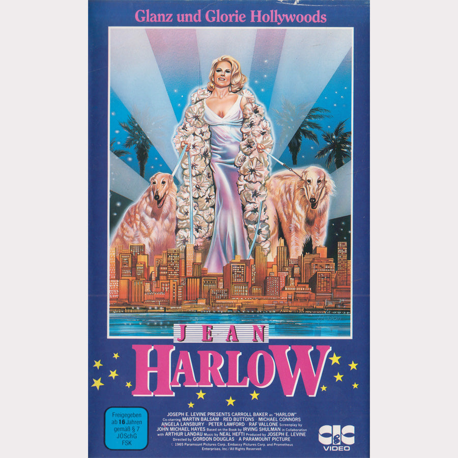 Jean Harlow (VHS - 1988 - DE)