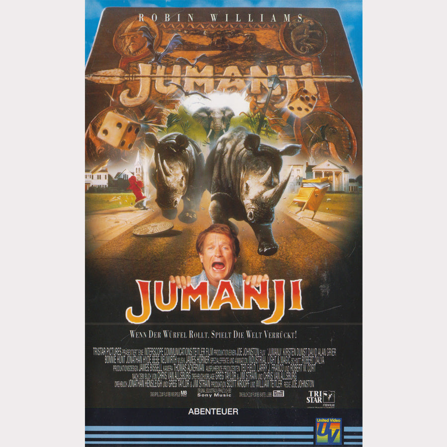 Jumanji (VHS - 1997 - DE)