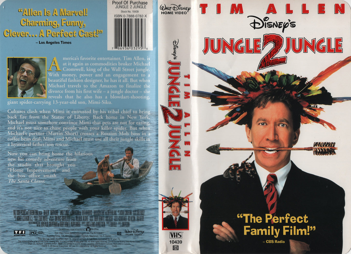 Jungle 2 Jungle (VHS - US)