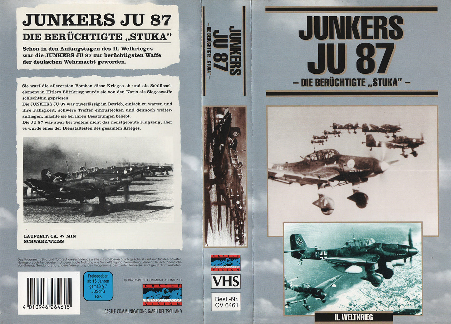 Junkers Ju 87 - Die berüchtigte "Stuka" (VHS - 1996 - DE)