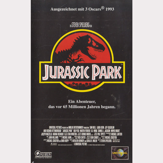 Jurassic Park (VHS - 1994 - DE)