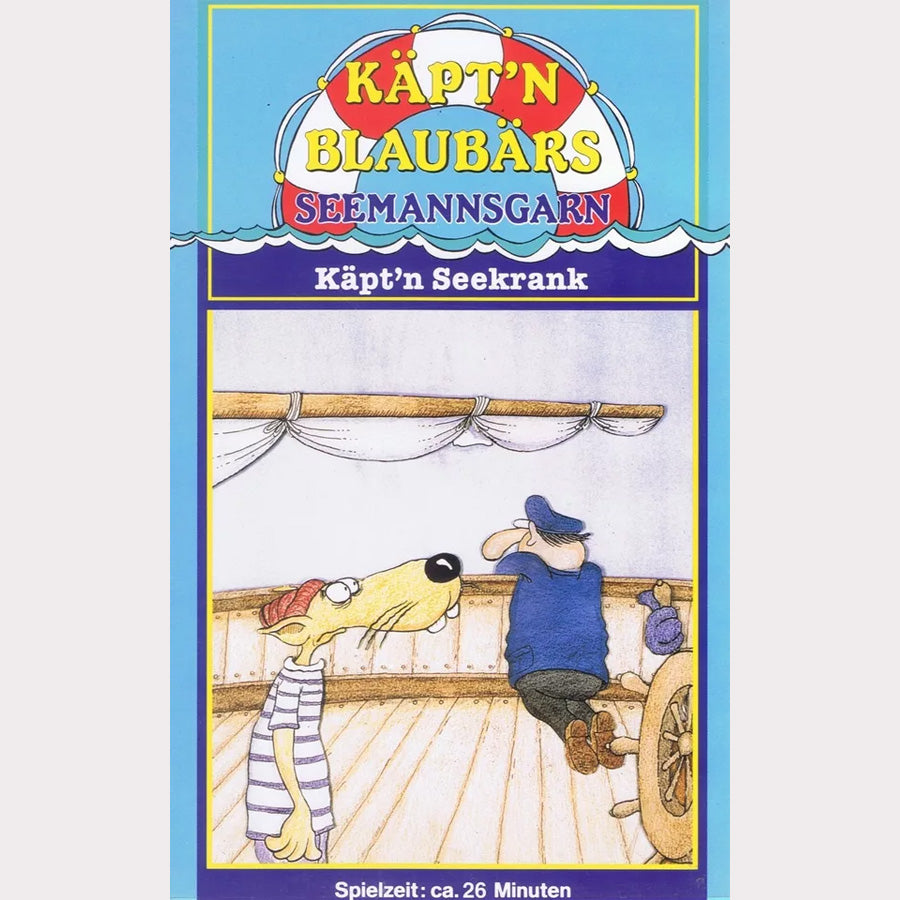 Captain Bluebear's Seaman's Yarn: Captain Seasick (VHS - 1991 - DE)