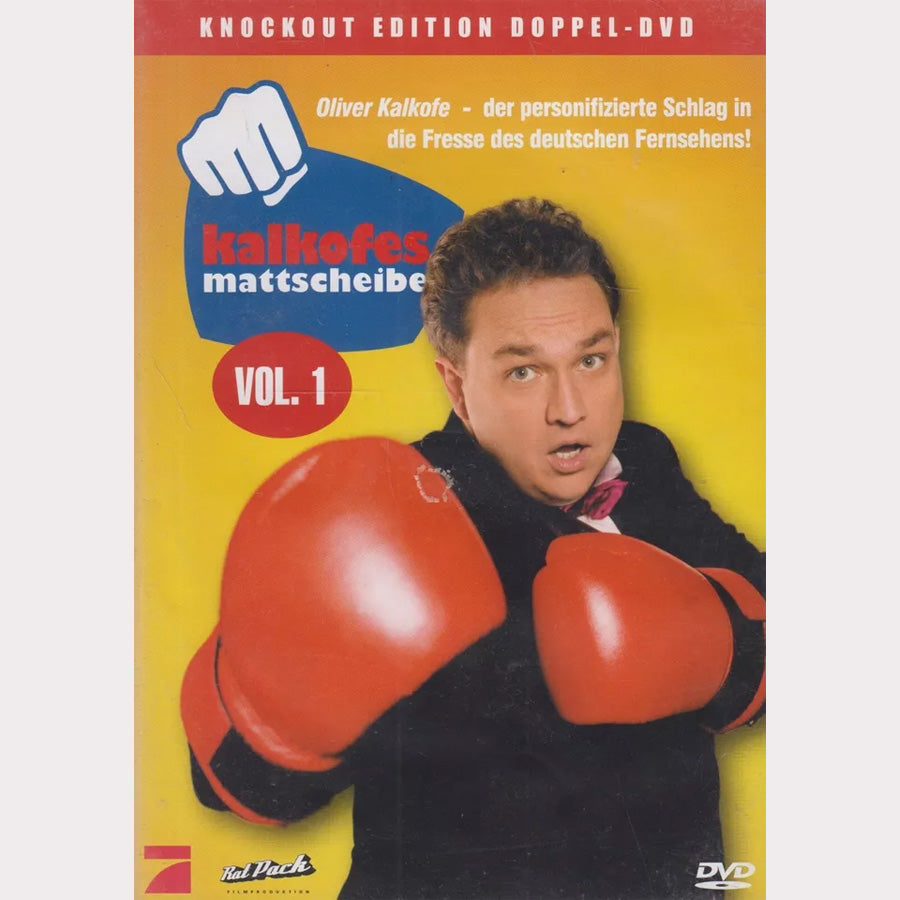 Kalkofes Mattscheibe Vol. 1 (2xDVD - 2004 - DE)