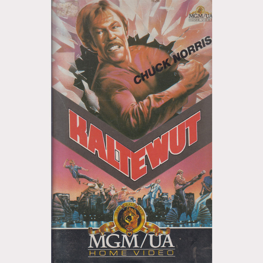 Colère froide (VHS - DE)