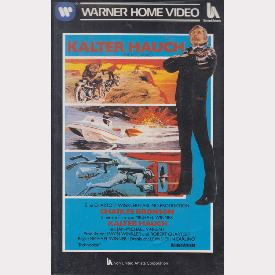 Cold Breath (VHS - 1984 - DE)