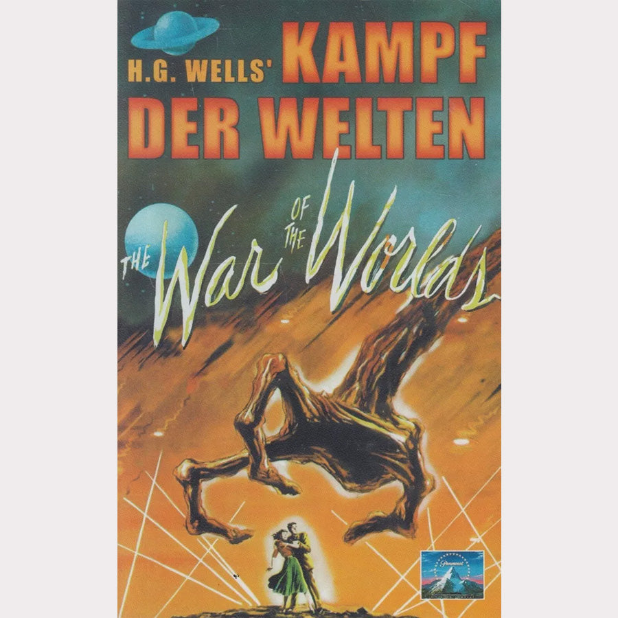 Kampf der Welten (VHS - 1996 - DE)