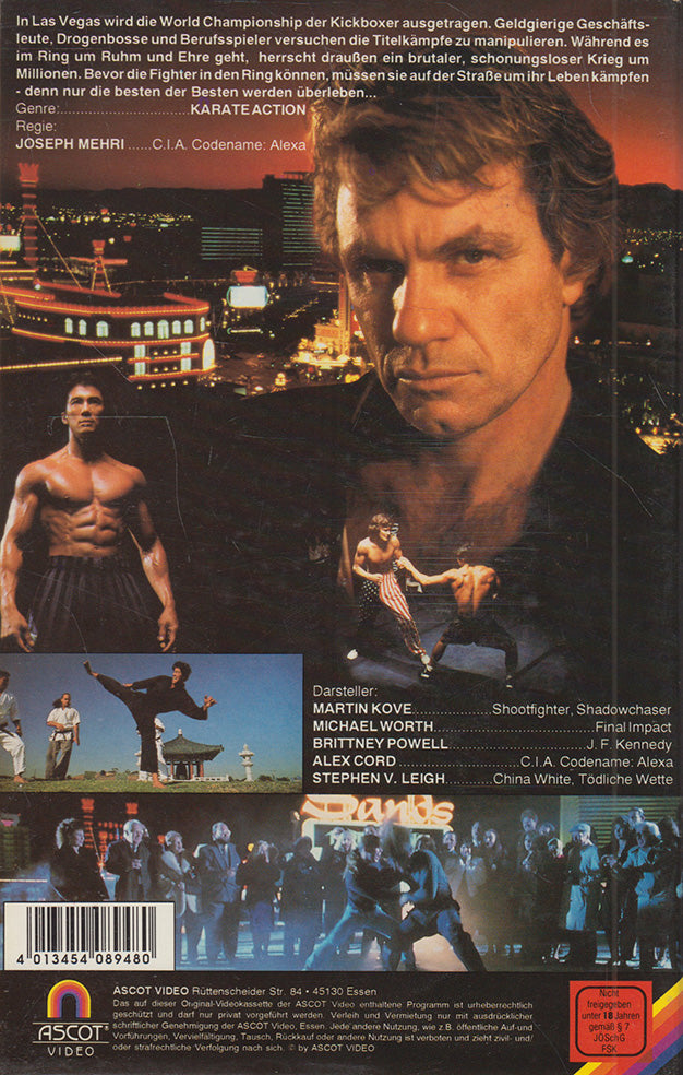 Karate Tiger 7 - To Be The Best (VHS - DE)