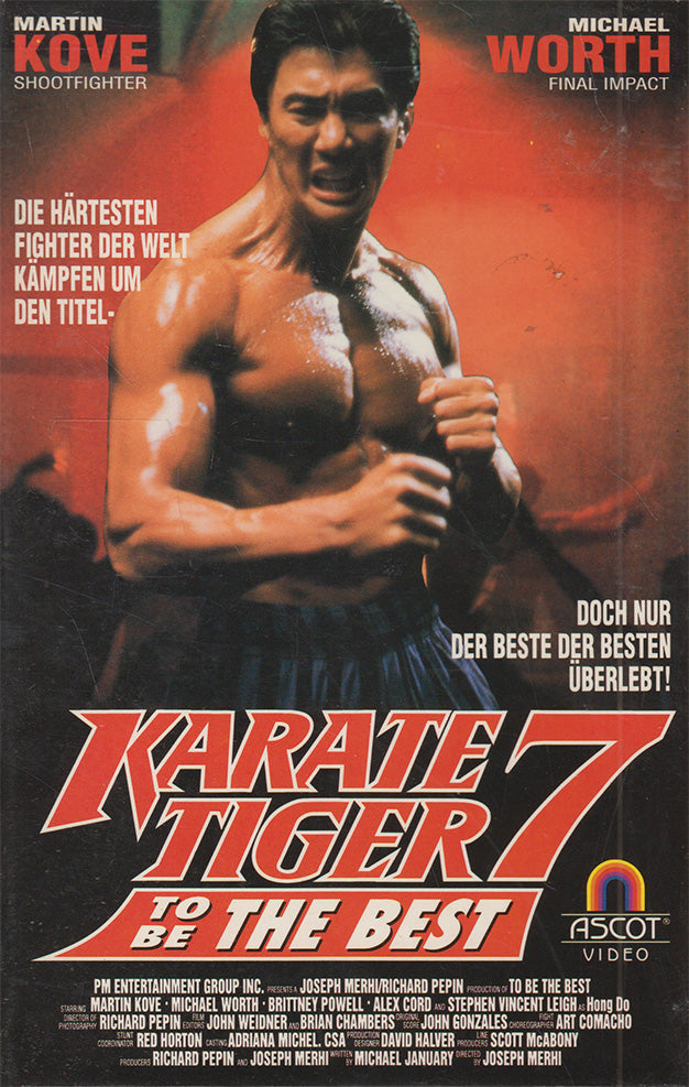 Karate Tiger 7 - To Be The Best (VHS - DE)