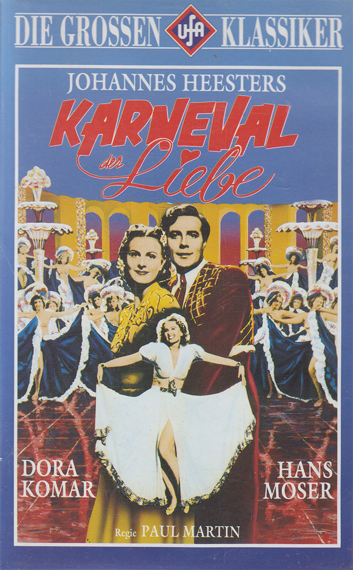 Carnival of Love (VHS - 1992 - DE)