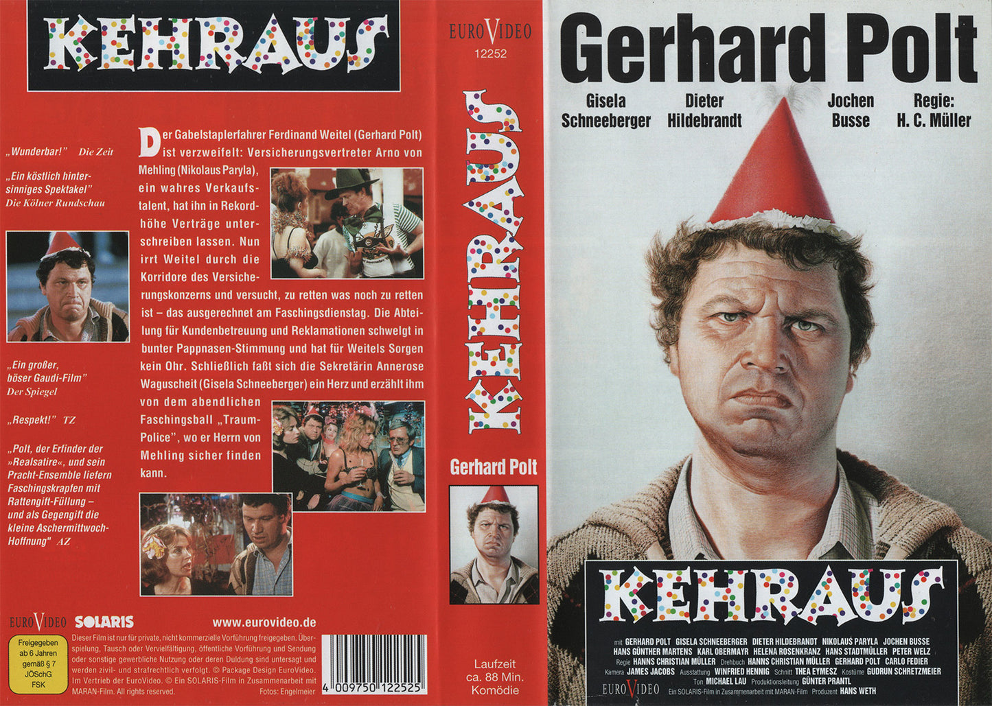 Kehraus (VHS - DE)