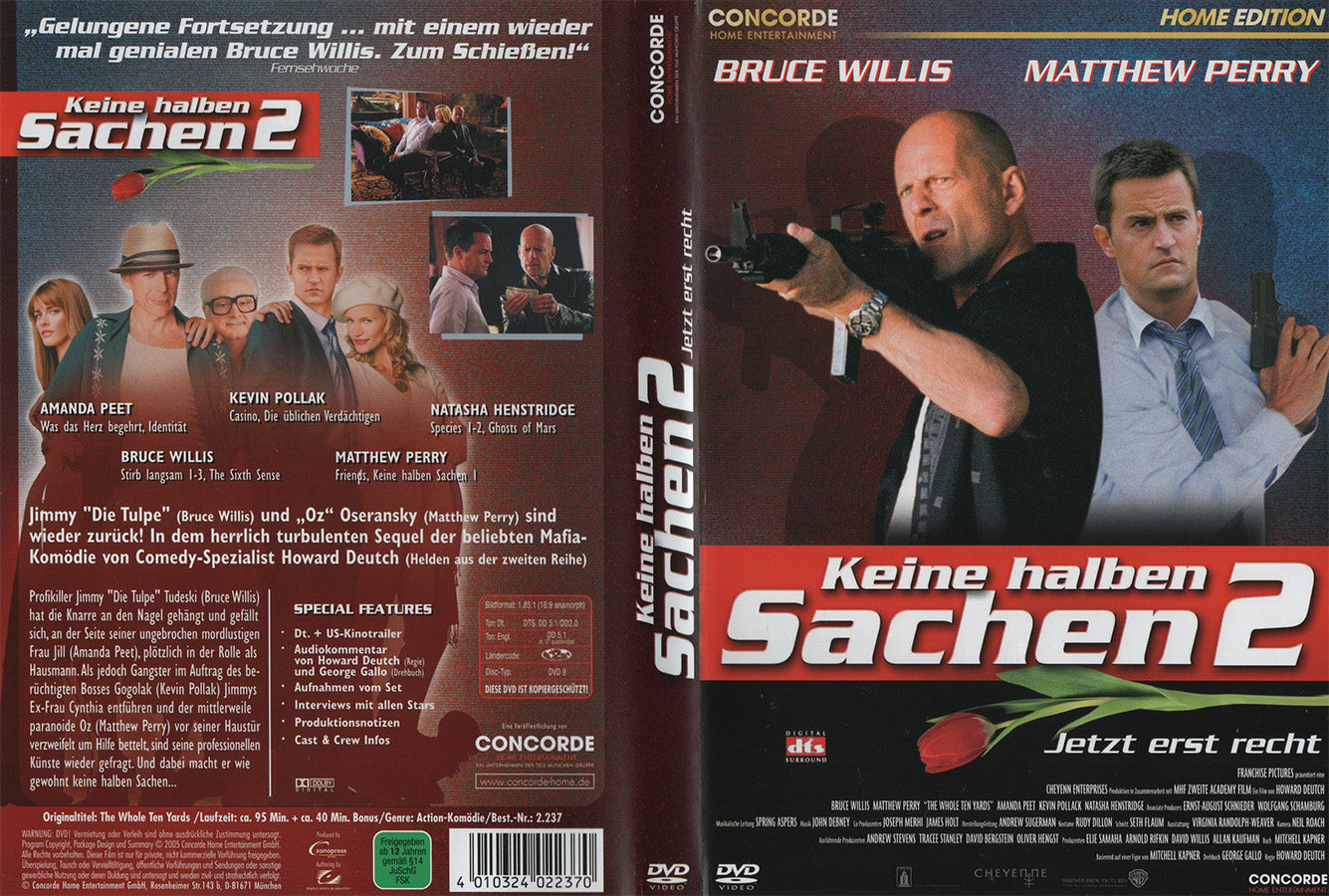 Keine halben Sachen 2 - Jetzt erst recht! (DVD - 2005 - DE)