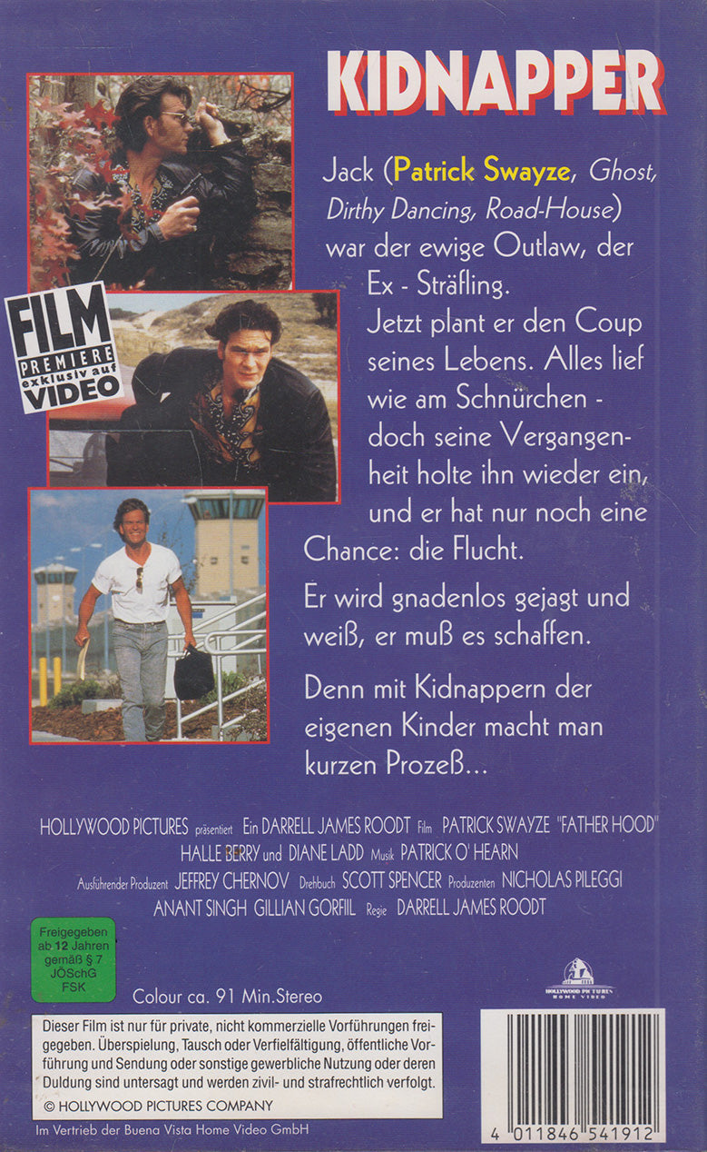 Kidnapper (VHS - DE)