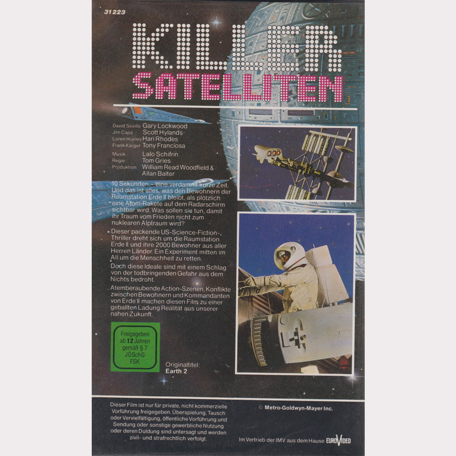 Killersatelliten (VHS - DE)