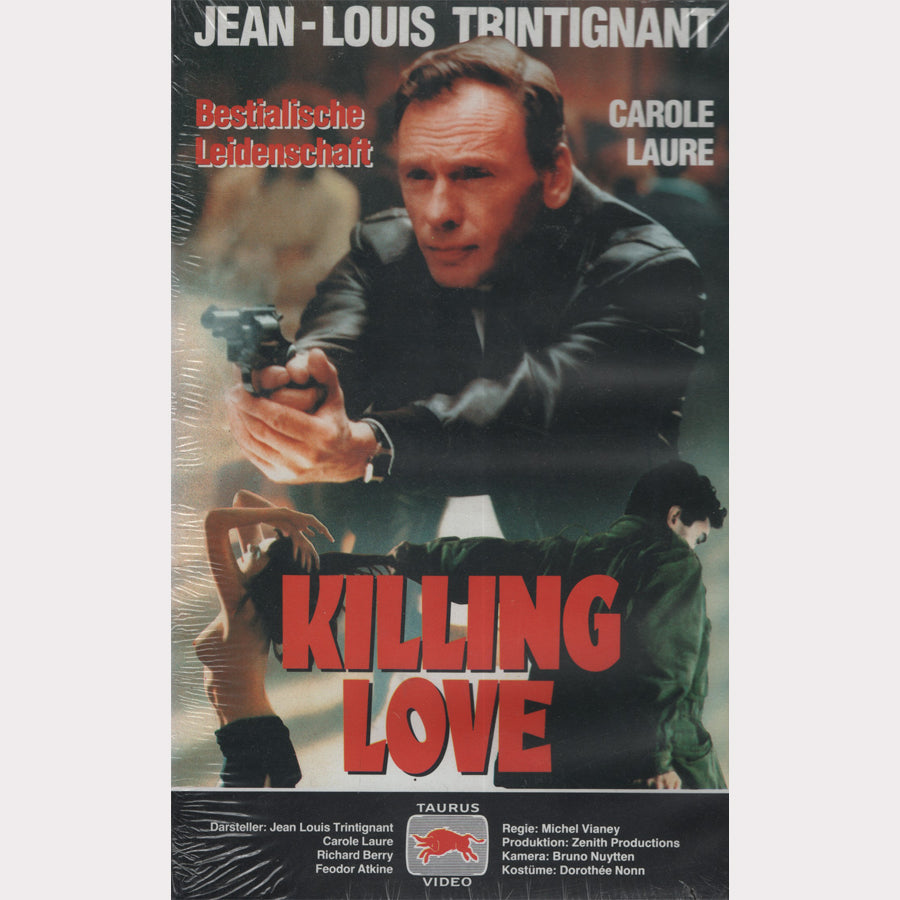 Killing Love (VHS - 1988 - DE)