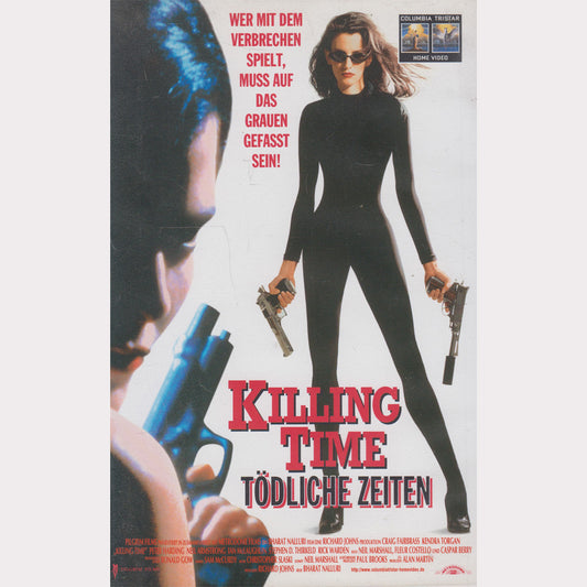 Killing Time - Tödliche Zeiten (VHS - 1998 - DE)