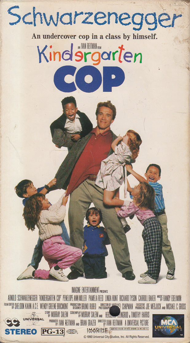 Kindergarten Cop (VHS - 1991 - US)