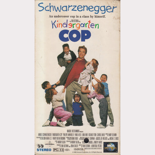 Kindergarten Cop (VHS - 1991 - US)
