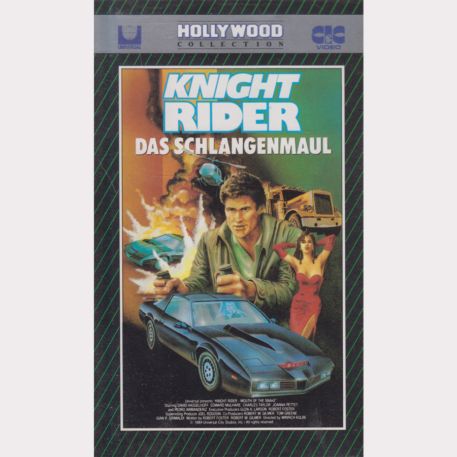 Knight Rider - The Snake's Mouth (VHS - DE)