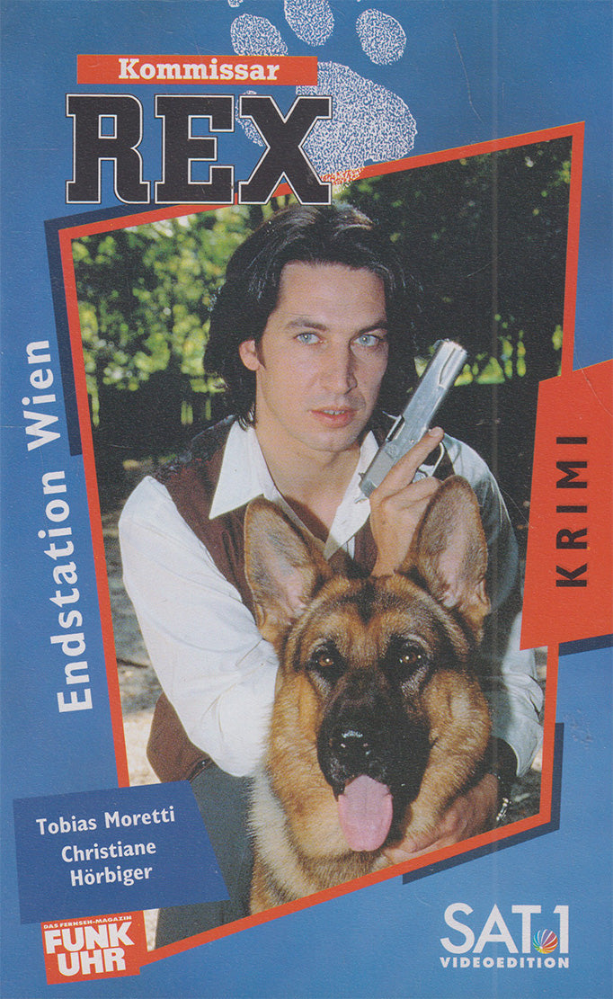 Kommissar Rex: Endstation Wien (VHS - 1995 - DE)