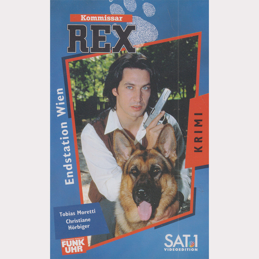 Kommissar Rex: Endstation Wien (VHS - 1995 - DE)
