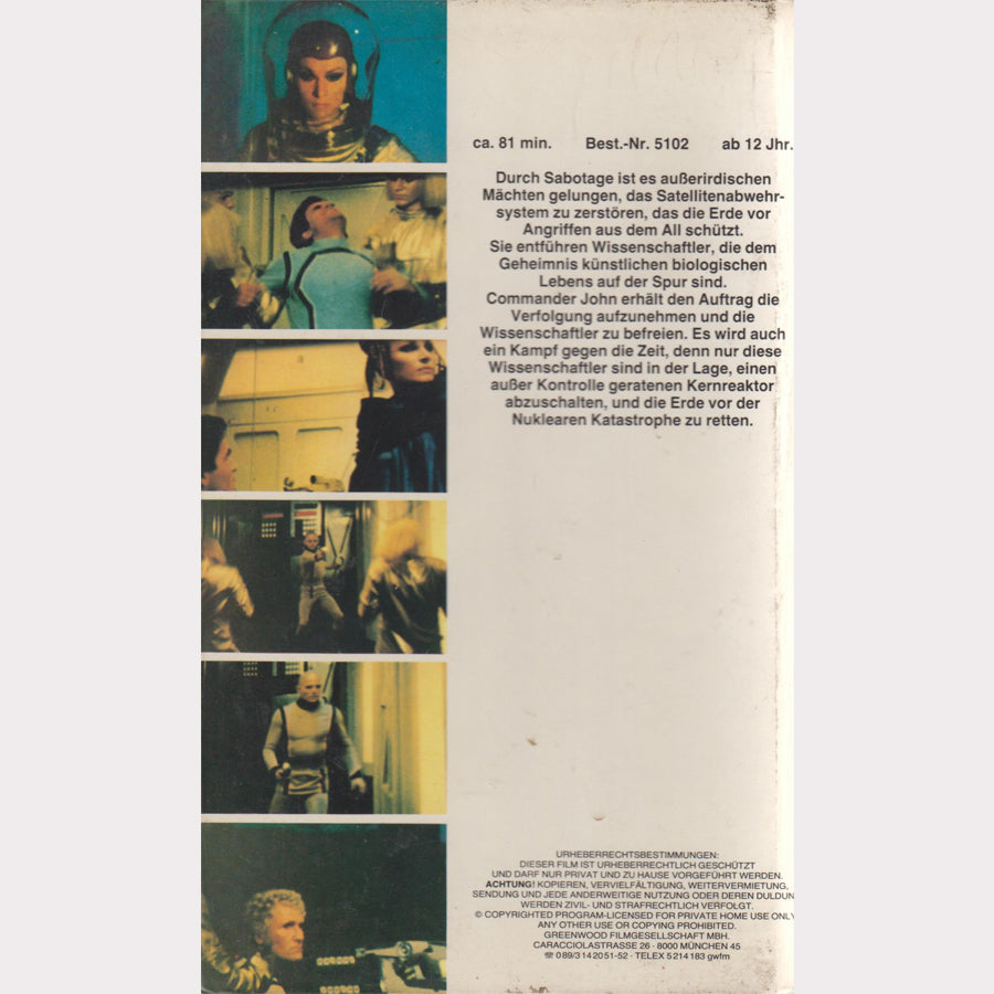 Krieg der Roboter (VHS - DE)