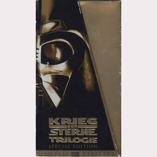 Krieg der Sterne Trilogie (3xVHS - 1997 - DE)