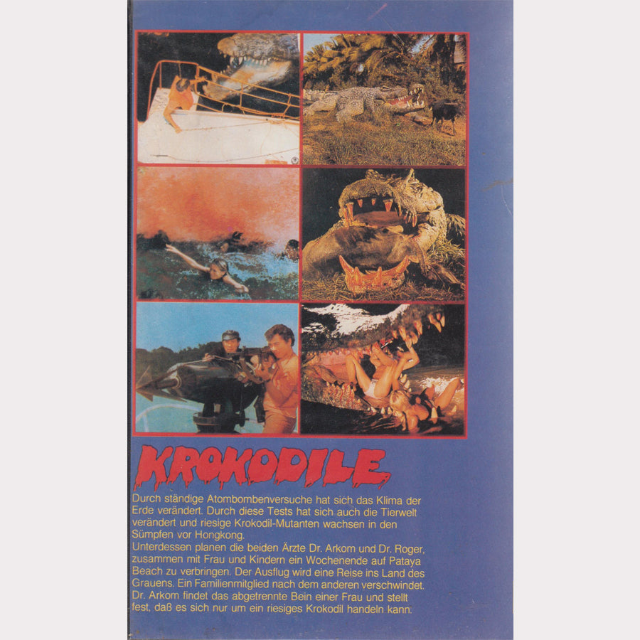 Krokodile (VHS - DE)