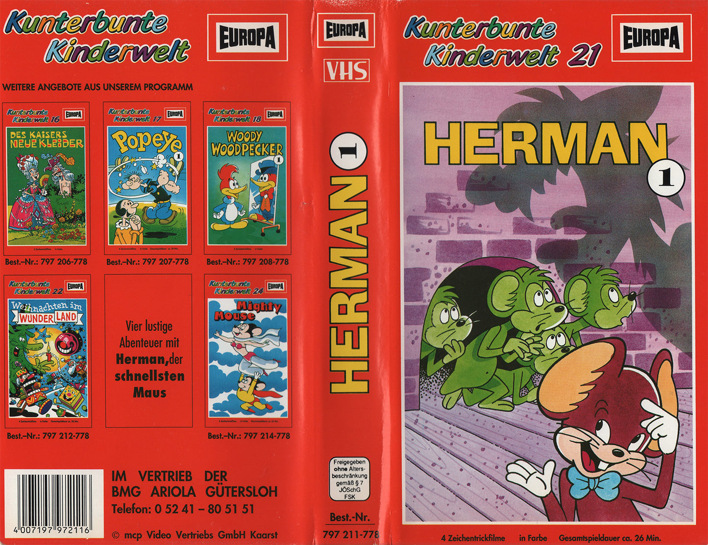 Herman 1 (VHS - DE)