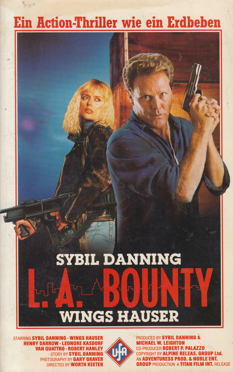 LA Bounty (VHS - 1990 - DE)