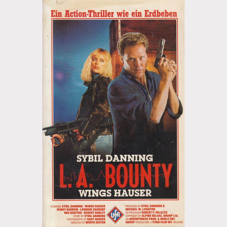 LA Bounty (VHS - 1990 - DE)