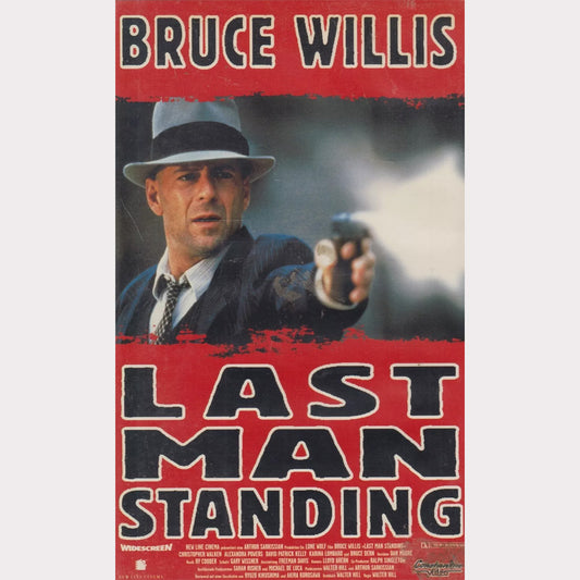 Last Man Standing (VHS - 1997 - DE)