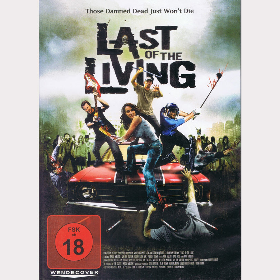 Last of the Living (DVD - 2009 - DE)
