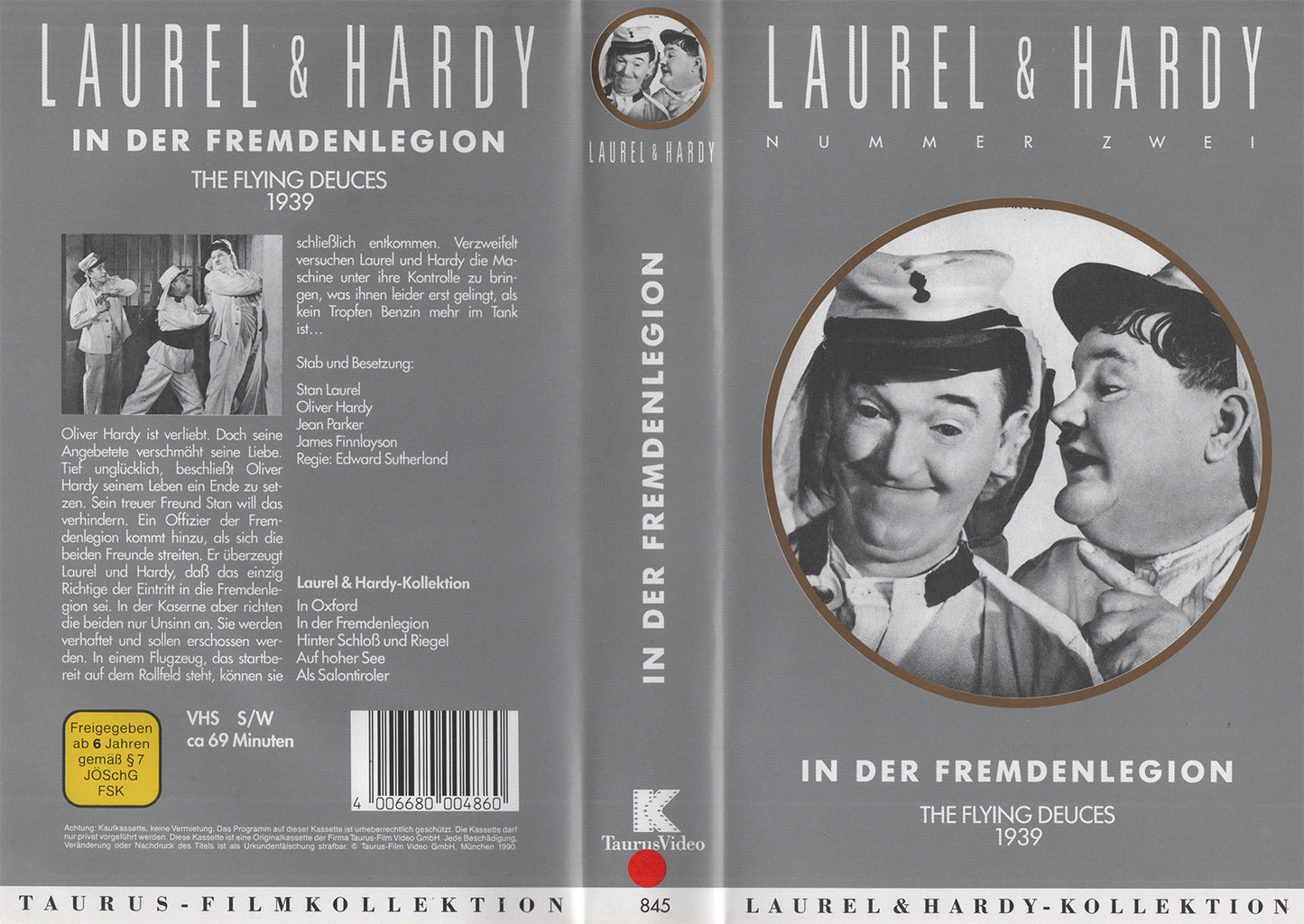 Laurel & Hardy 2: In der Fremdenlegion (VHS - DE)