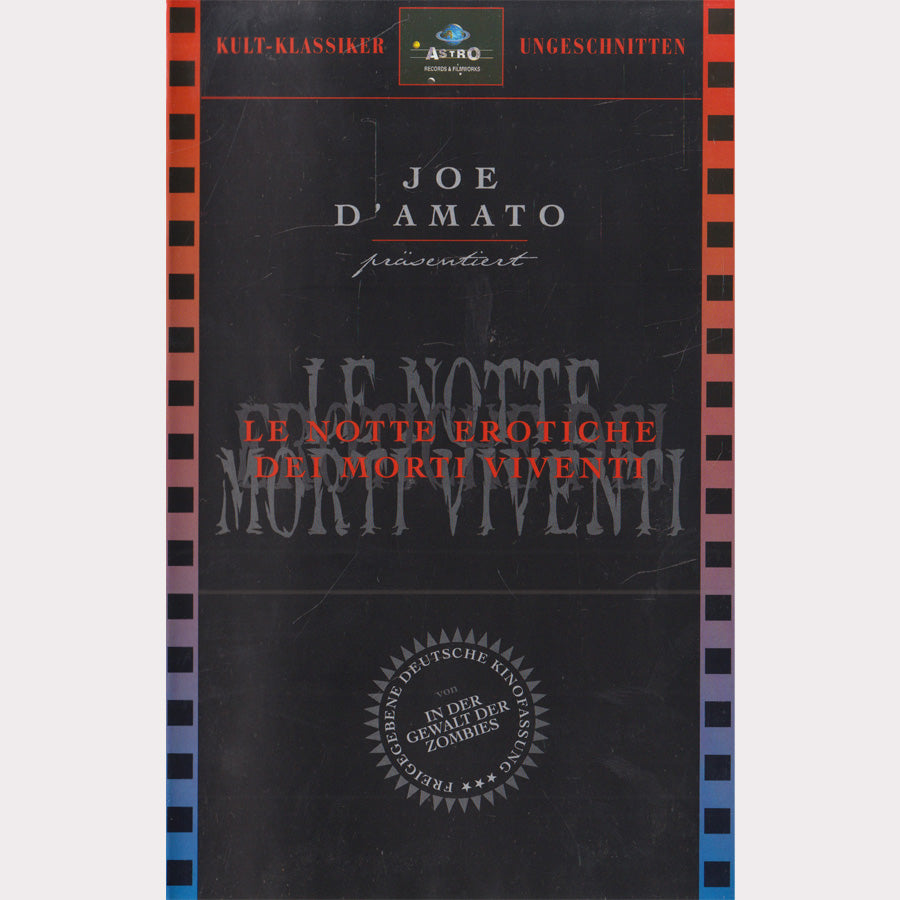 Le Notte erotiche dei morti viventi (VHS - 1998 - DE)