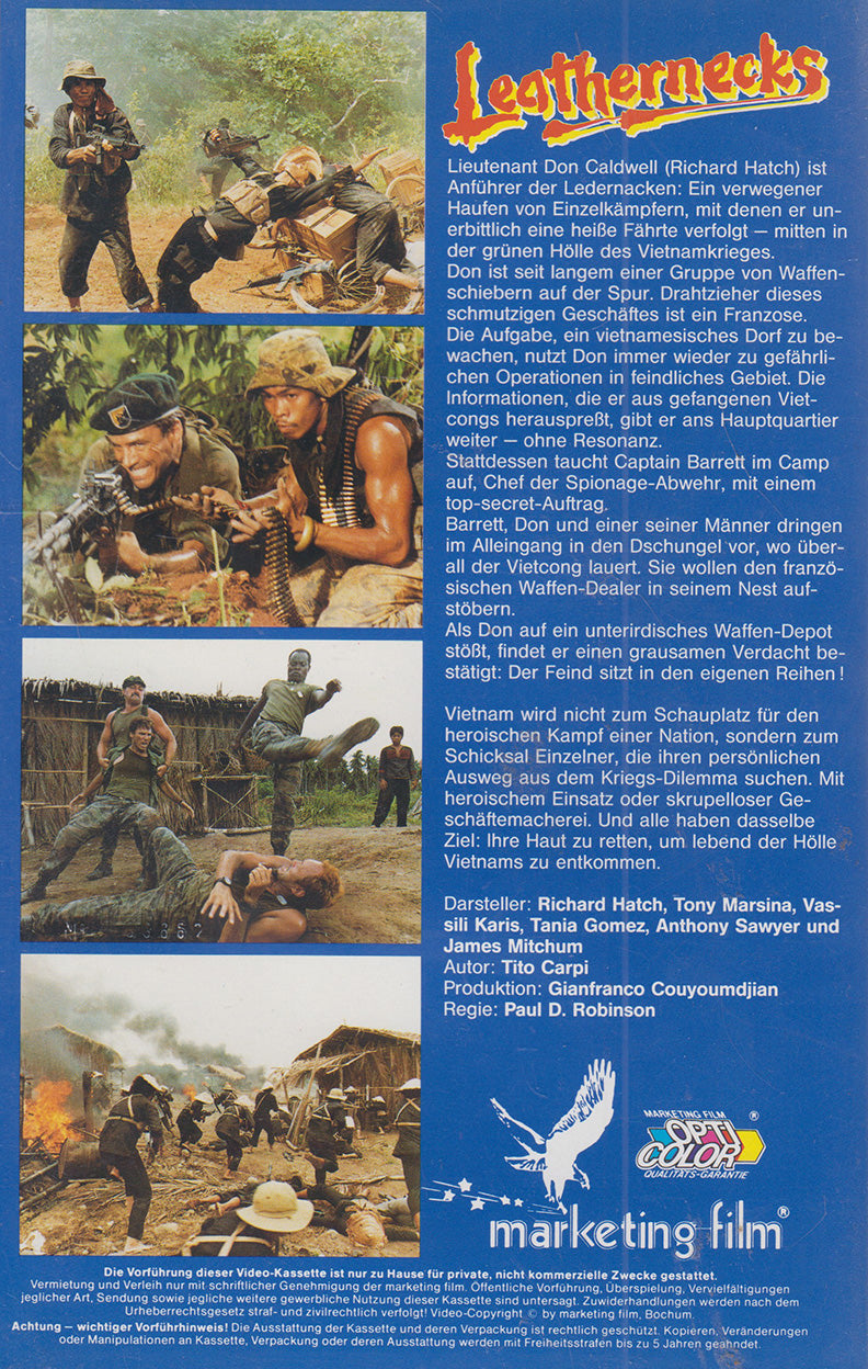 Leathernecks (VHS - DE)