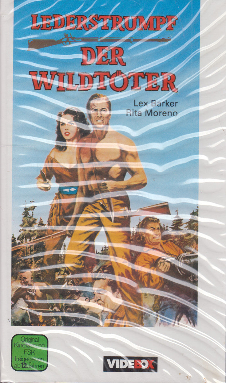 Leatherstocking - The Deerslayer (VHS - 1983 - DE)