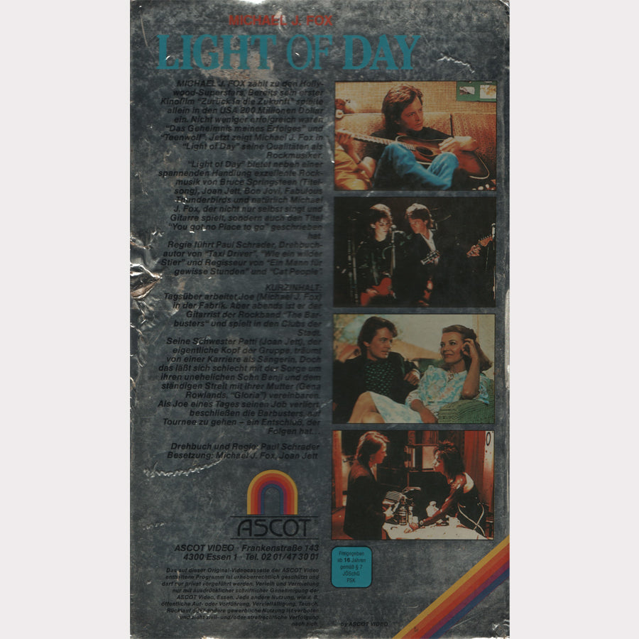 Light of Day - Im Lichte des Tages (VHS - DE)