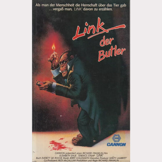 Link der Butler (VHS - 1987 - DE)