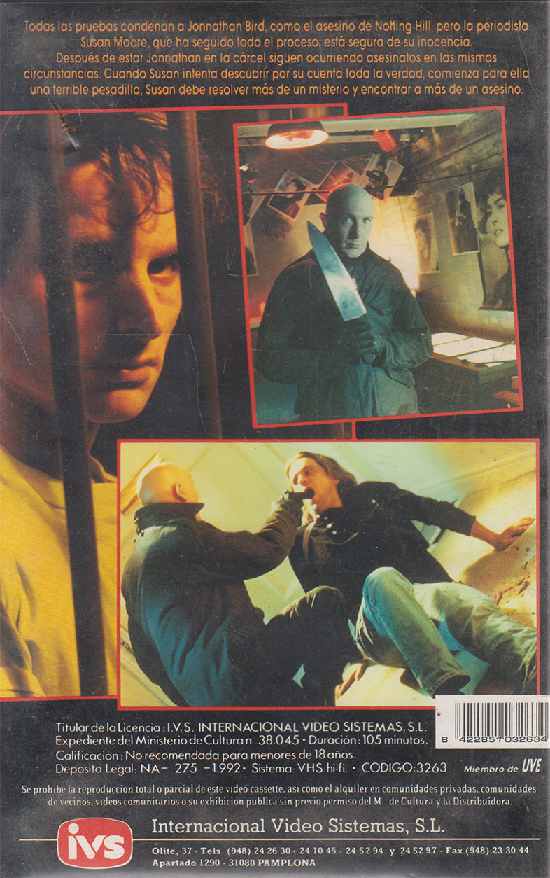 Llamada Caliente - Meurtre sur la ligne 1 (VHS - 1992 - ES)