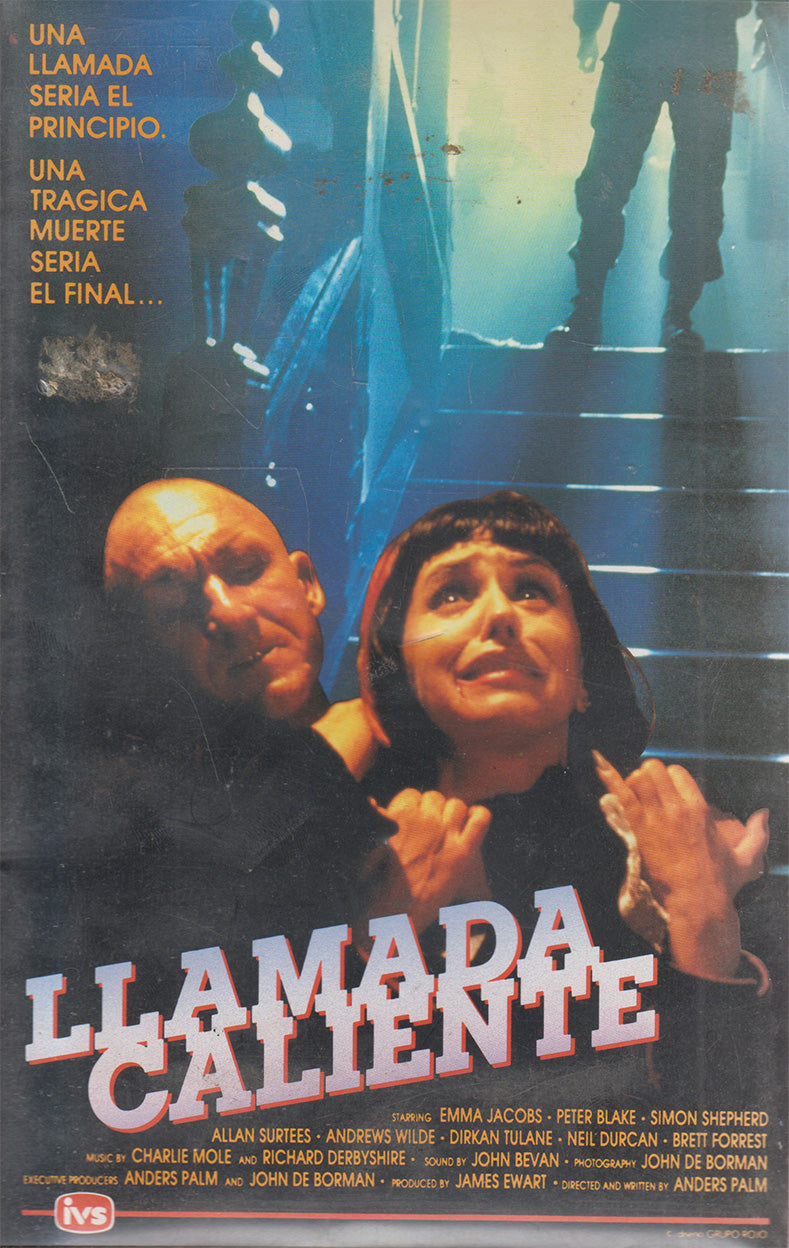 Llamada Caliente - Meurtre sur la ligne 1 (VHS - 1992 - ES)