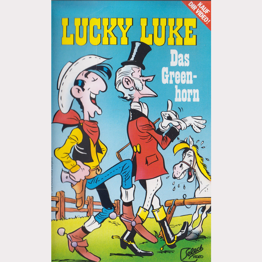 Lucky Luke: The Greenhorn (VHS - DE)