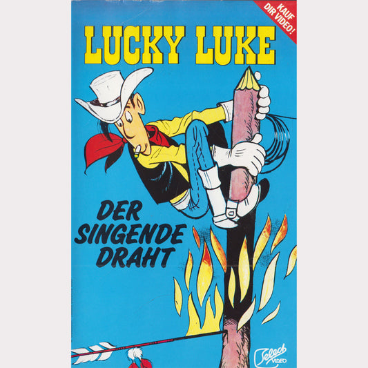 Lucky Luke: Der singende Draht (VHS - DE)