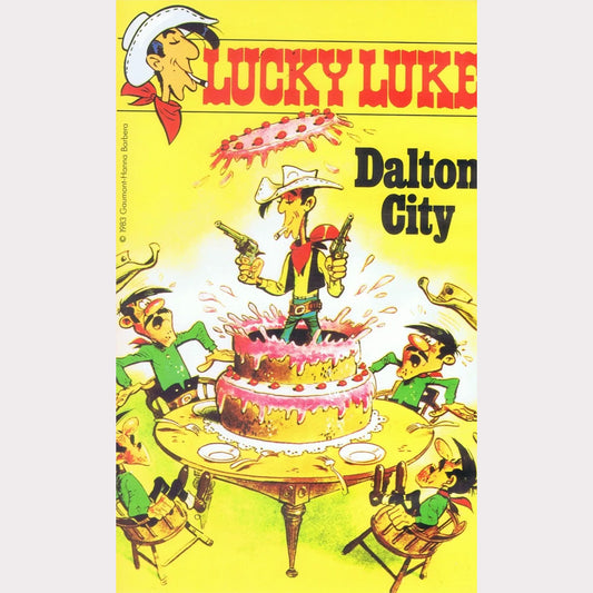 Lucky Luke: Dalton City (VHS - DE)