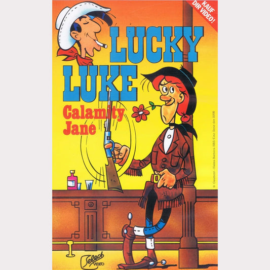Lucky Luke: Calamity Jane (VHS - DE)