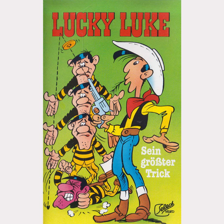Lucky Luke: His Greatest Trick (VHS - DE)
