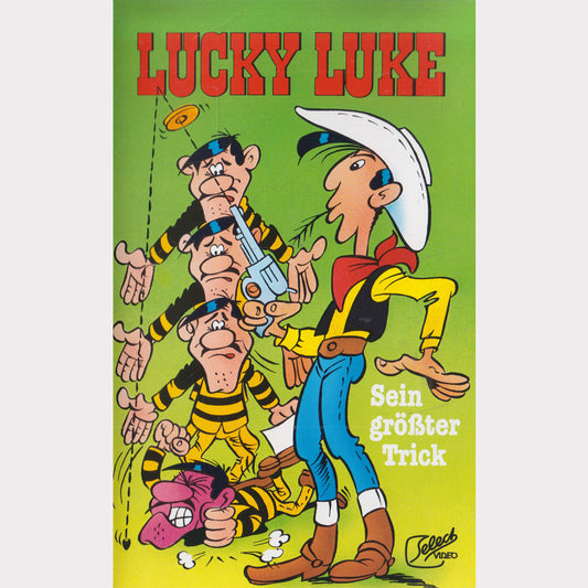 Lucky Luke: Sein größter Trick (VHS - DE)