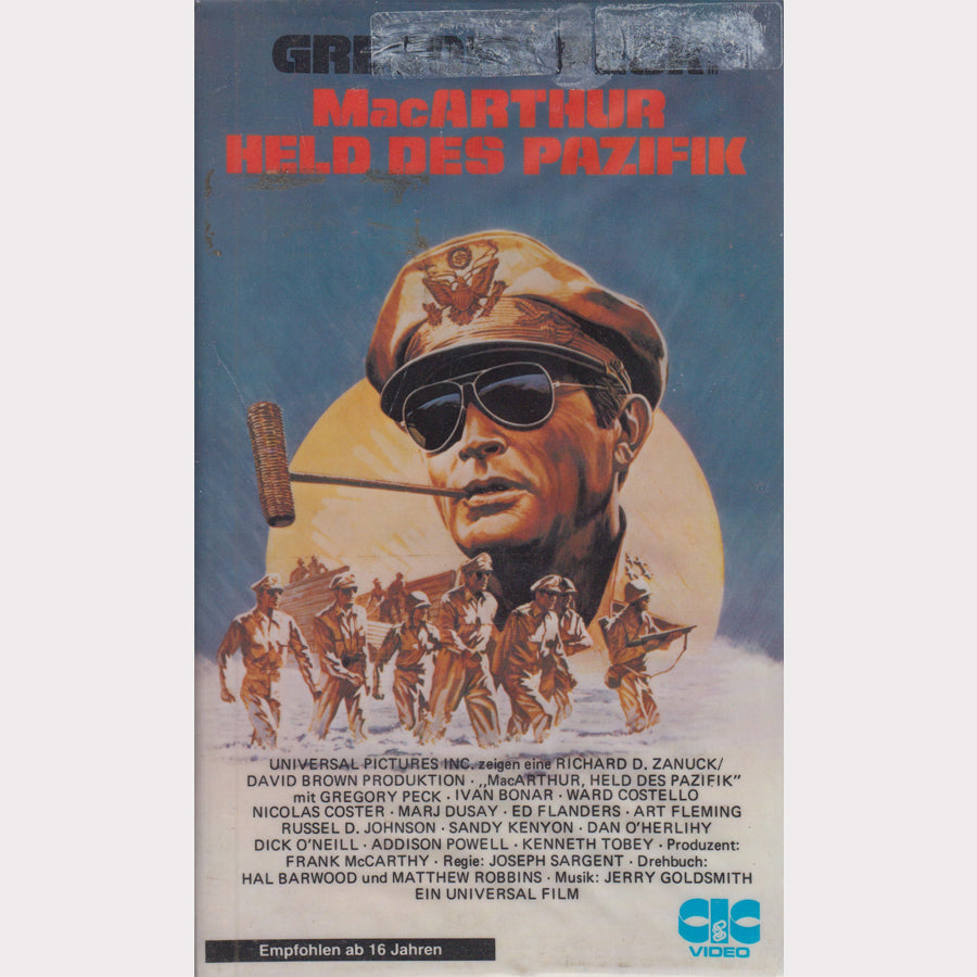 MacArthur - Held des Pazifik (VHS - 1983 - DE)