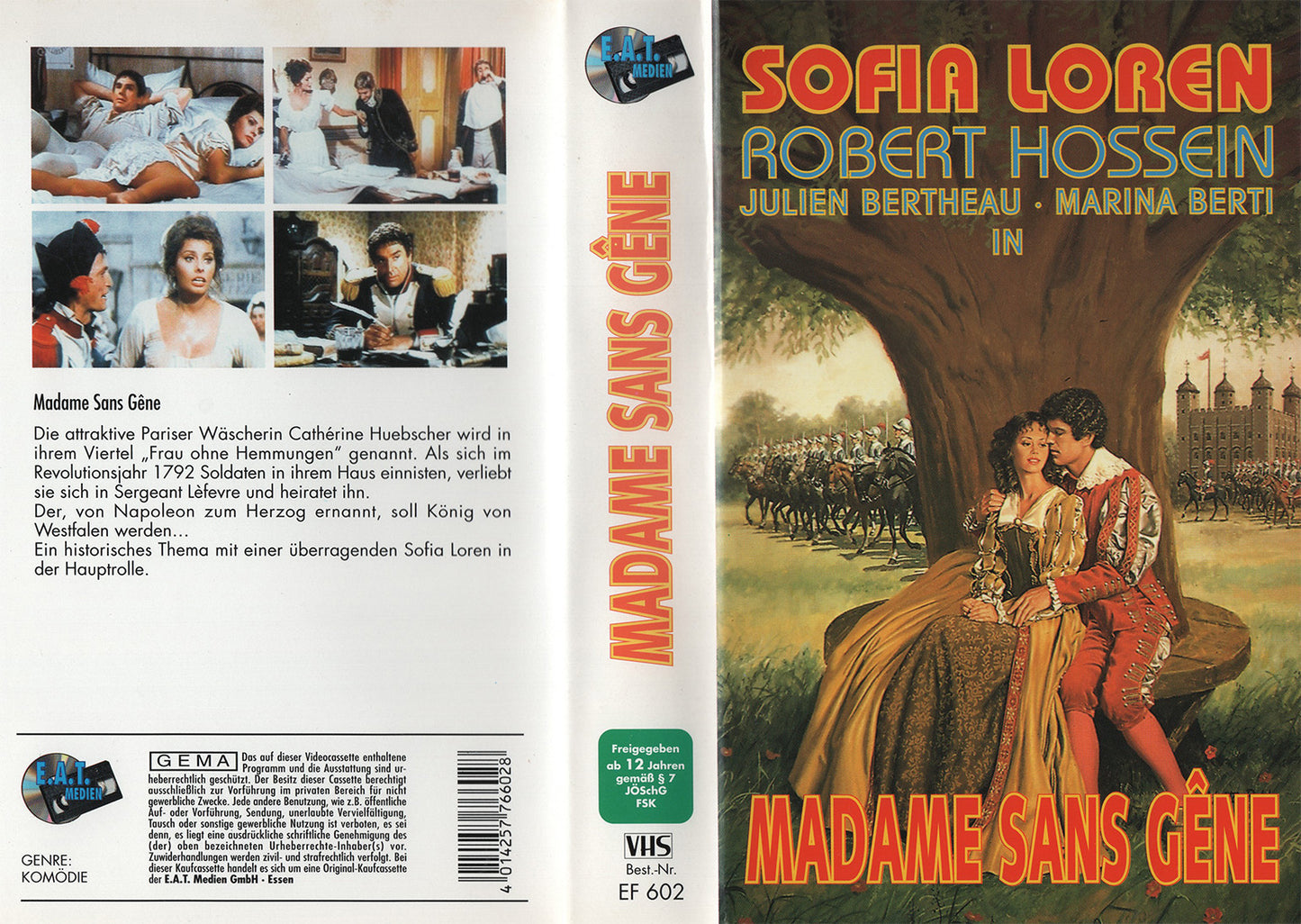 Madame Sans Gêne (VHS - DE)