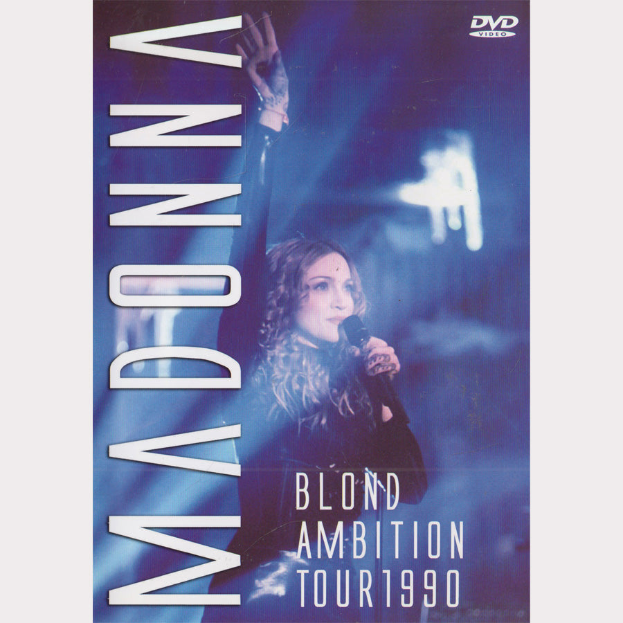 Madonna - Blond Ambition Tour 1990 (DVD - 2005 - EU)