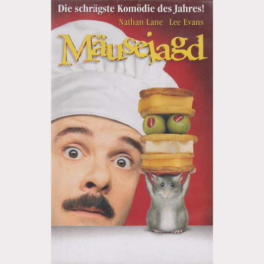 Mäusejagd (VHS - 2000 - DE)